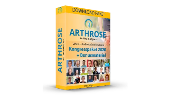 Arthrose Kongresspaket