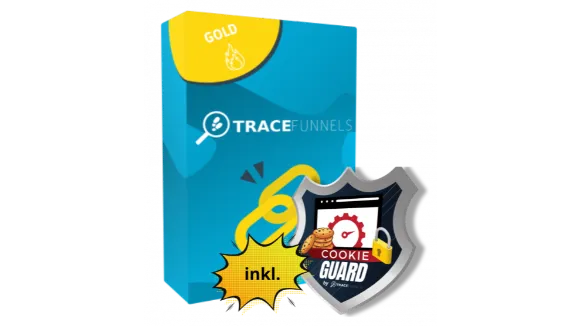 TraceFunnels Gold inkl Cookie Guard