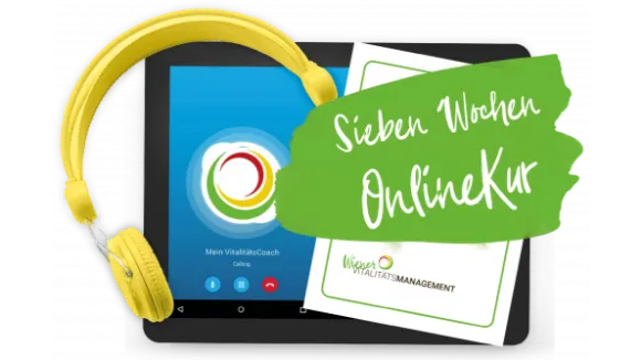 7 wöchige OnlineVitalitätsKur