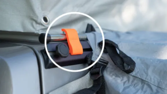 SMaker3D CaliBulli Tent Pole Holder PrintOnDemand