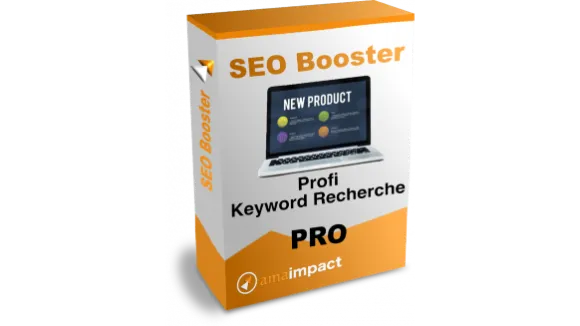 SEO Booster PRO  Profi Keyword Recherche