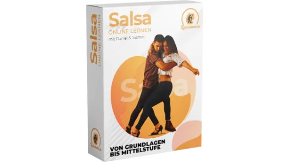 Salsa Online Kurs mit Daniel und Jasmin