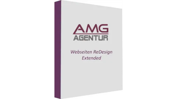 Webseiten ReDesign Extended