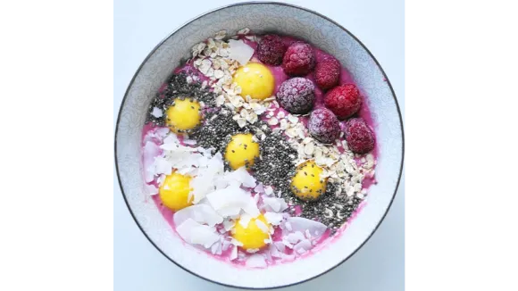 Fruchtige Müsli Bowle Rezept