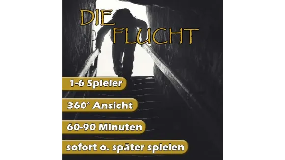 Ticket für Die Flucht  Online 360 Escape Room