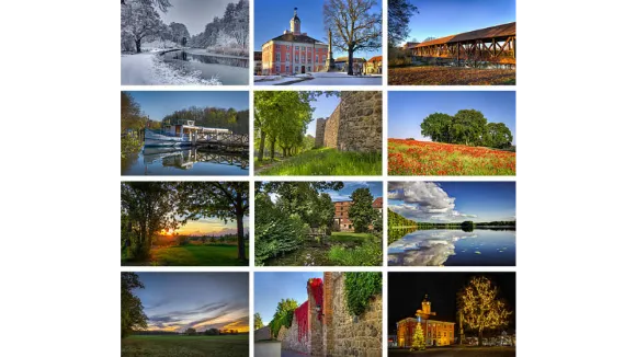 Templiner Kalender 2021 Hintergrundbilder