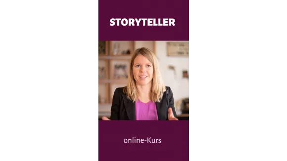 Storyteller Überzeugend mit deiner Botschaft auftreten