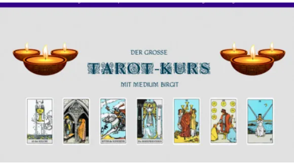 Der Grosse Tarotkurs