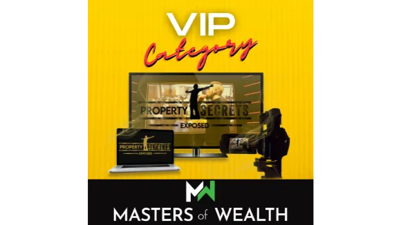 VIP Ticket  Real Life Property Secrets Exposed