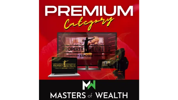 Premium Ticket  Real Life Property Secrets Exposed