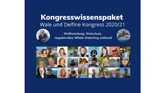 Wale und Delfine Kongress  Wissenspaket 202021