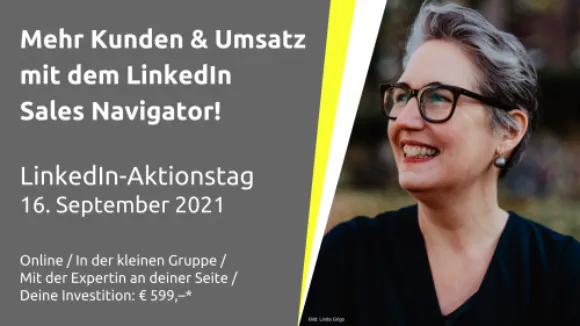 LinkedInAktionstag Special Sales Navigator