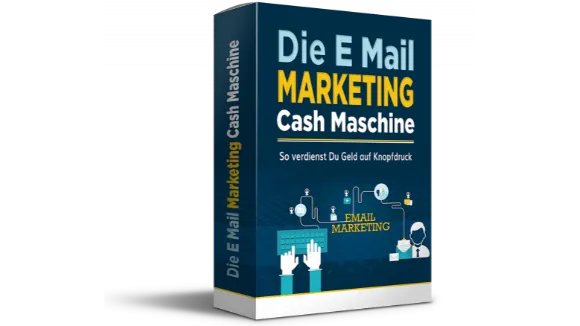 Die E Mail Marketing Cash Maschine  Sonderangebot