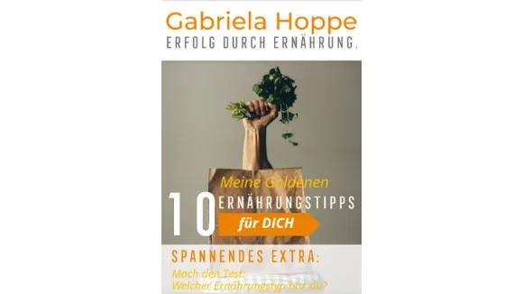 EBook Meine 10 Goldenen Ernährungstipps