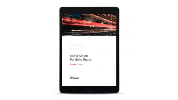 Alpha Aktien Portfolio Report  Energie