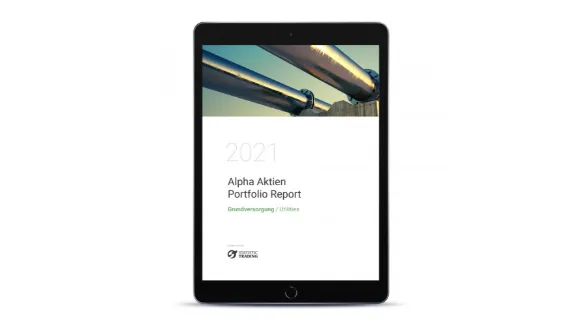 Alpha Aktien Portfolio Report  Grundversorgung