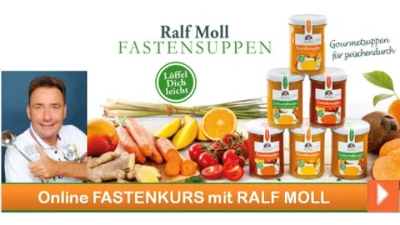 3TageBlitzFastenkurs PREMIUM mit Ralf Moll Suppenfasten