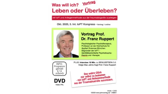 Was will ich DVD Vortrag Franz Ruppert