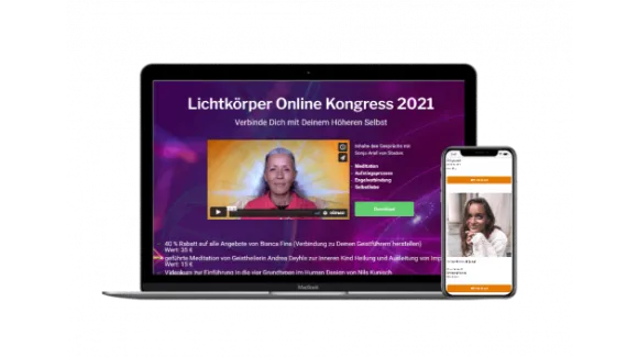 Lichtkörper Kongress Paket Classic