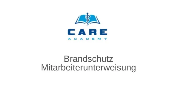 Brandschutz Mitarbeiterunterweisung