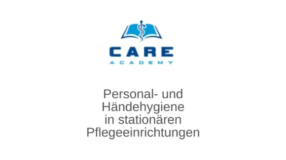 Personalund Händehygiene in stationären Pflegeeinrichtungen