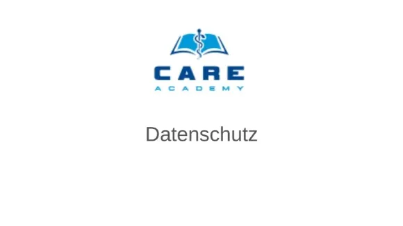 Datenschutz