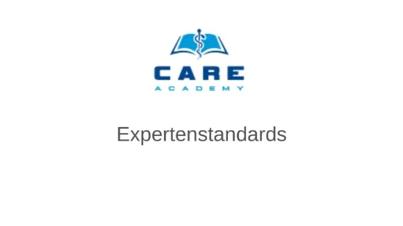 Expertenstandards - Alle Infos ansehen