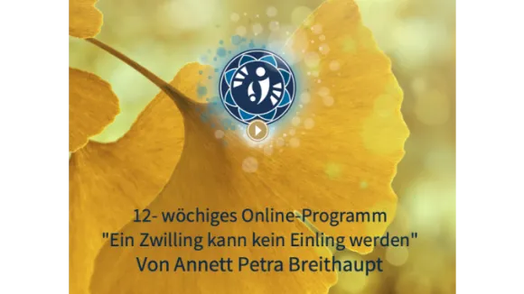 Ein Zwilling kann kein Einling werden