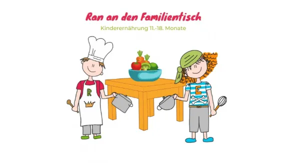 Ran an den Familientisch