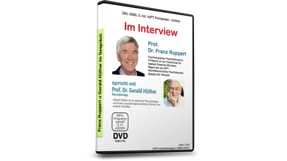 DVD Interview Franz Ruppert mit Gerald Hüther