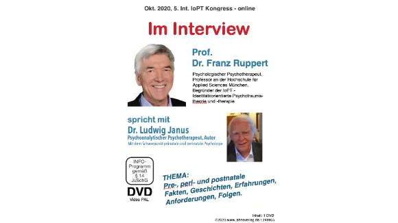 DVD Interview Franz Ruppert mit Ludwig Janus