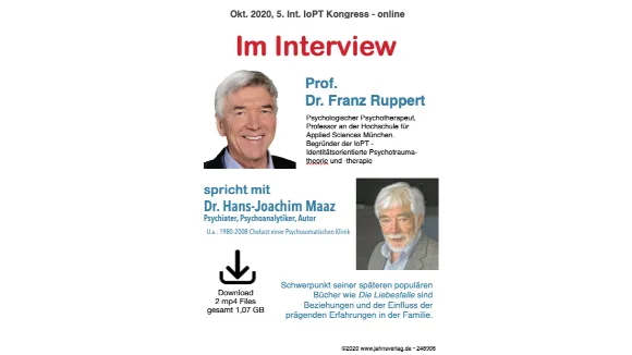 Interview Franz Ruppert mit HansJoachim Maaz DL