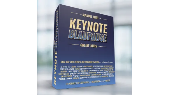 Keynote Blaupause  Digital Deluxe Edition