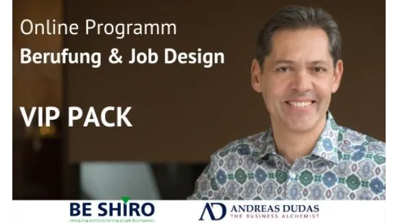 Berufung  Job Design VIP Pack