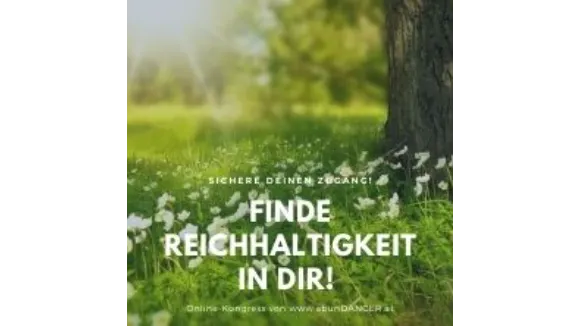 Spätbucher Kongresspaket Finde ReichHALTigkeit IN Dir