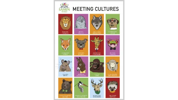 Meeting Cultures Poster