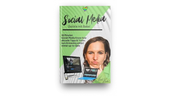 Social Media Quickie mit Babsi