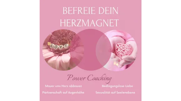 Herzmagnet befreien Lebe voller Liebe und Leidenschaft