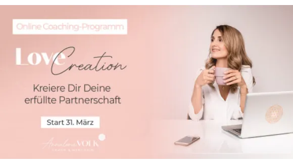 ONLINE CoachingProgramm Love Creation