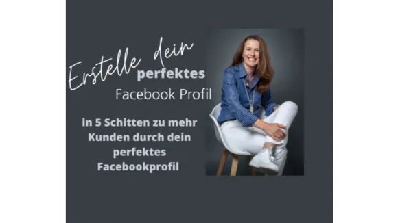 Online Kurs Dein perfektes Facebook Profil