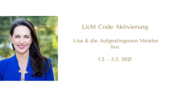 Licht Code Aktivierung