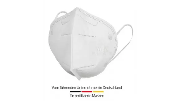 10 Stück zertifizierte Premium FFP2 Masken