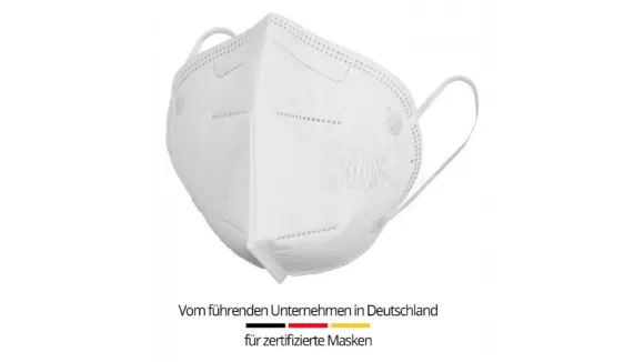 30 Stück zertifizierte Premium FFP2 Masken