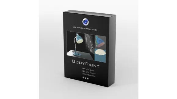 Cinema4D Training BodyPaint