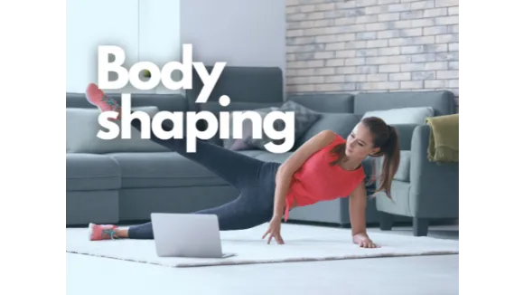 Live Bodyshaping OnlineKurs via Zoom