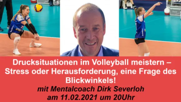 Trainerfortbildung Drucksituationen im Volleyball meistern