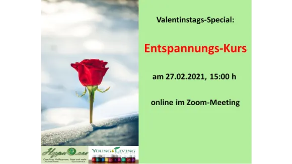 Valentinstags EntspannungsKurs Basis