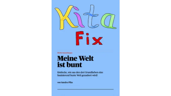 KitaFixSammelmappe Meine Welt ist bunt