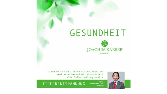 Gesundheit Audio TransformationsProgramm