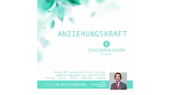 ANZIEHUNGSKRAFT Audio TransformationsProgramm